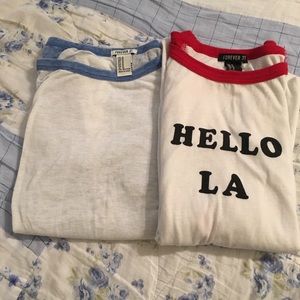 Baseball shirt bundle